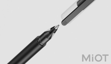Набір гелевих ручок Xiaomi Mi Jumbo Gel Ink Pen 10 шт BHR4603GL