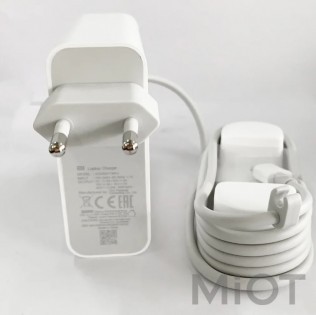 Мережевий зарядний пристрій Xiaomi Mi Laptop Charger 65W USB-C (ADC6501TMEU) (NZB4009GL)