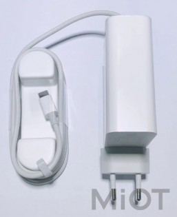 Мережевий зарядний пристрій Xiaomi Mi Laptop Charger 65W USB-C (ADC6501TMEU) (NZB4009GL)