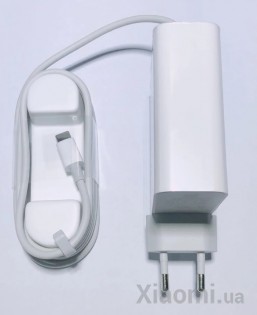 Сетевое зарядное устройство Xiaomi Mi Laptop Charger 65W USB-C (ADC6501TMEU) (NZB4009GL)