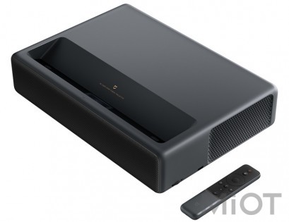 Мультимедіа-проектор Xiaomi Mi Home (Mijia) Laser Projector 4K 150" Black Global (BHR4152GL)