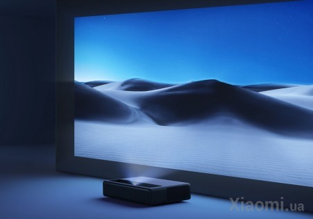 Мультимедиа-проектор Xiaomi Mi Home (Mijia) Laser Projector 4K 150" Black Global (BHR4152GL)