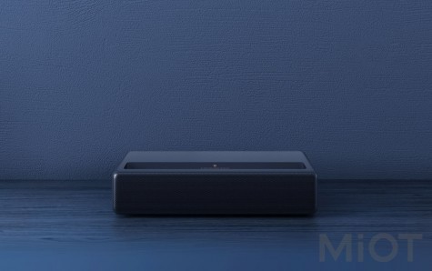 Мультимедіа-проектор Xiaomi Mi Home (Mijia) Laser Projector 4K 150" Black Global (BHR4152GL)