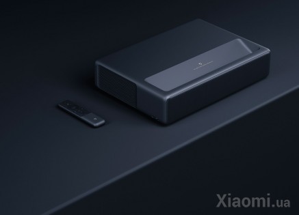 Мультимедиа-проектор Xiaomi Mi Home (Mijia) Laser Projector 4K 150" Black Global (BHR4152GL)