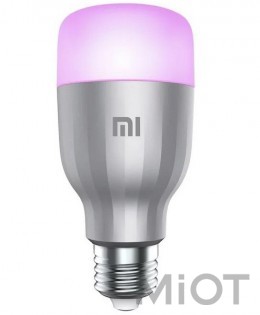 Лампа Xiaomi Mi LED Smart Bulb (White and Color) MJDP02YL