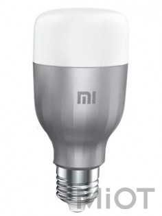 Лампа Xiaomi Mi LED Smart Bulb (White and Color) MJDP02YL