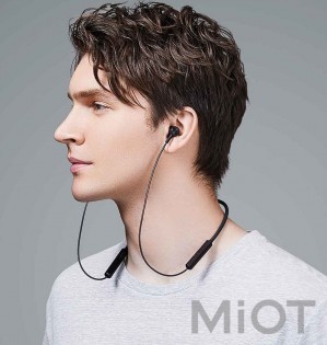 Бездротові навушники Xiaomi Mi Line Free YDLYEJ04LS Black