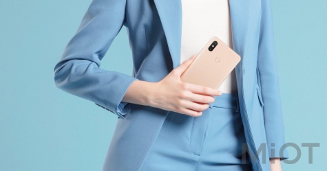 Смартфон Xiaomi Mi Max 3 6/128GB Gold