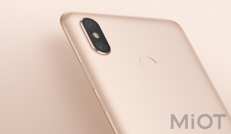 Смартфон Xiaomi Mi Max 3 6/128GB Gold
