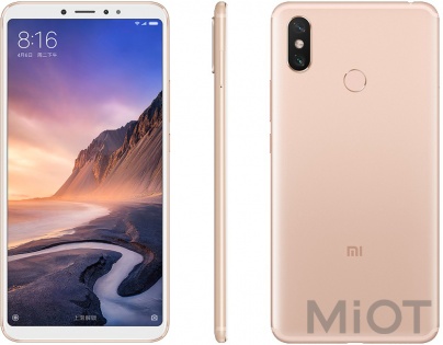 Смартфон Xiaomi Mi Max 3 6/128GB Gold