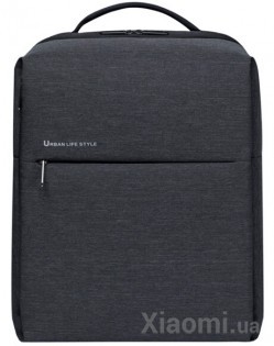 Рюкзак Xiaomi Mi Minimalist Urban Backpack 2 Dark Gray (ZJB4161CN)