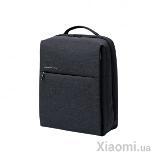 Рюкзак Xiaomi Mi Minimalist Urban Backpack 2 Dark Gray (ZJB4161CN)