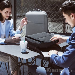 Рюкзак Xiaomi Mi Minimalist Urban Backpack 2 Dark Gray (ZJB4161CN)