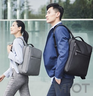 Рюкзак Xiaomi Mi Minimalist Urban Backpack 2 Dark Gray (ZJB4161CN)