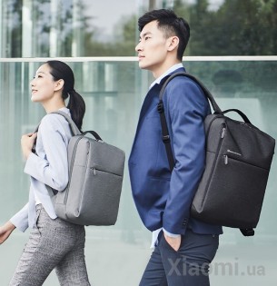 Рюкзак Xiaomi Mi Minimalist Urban Backpack 2 Dark Gray (ZJB4161CN)