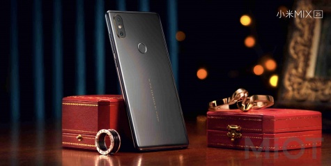 Смартфон Xiaomi Mi Mix 2S 8/256Gb Black