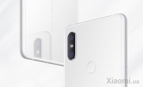 Смартфон Xiaomi Mi Mix 2S 6/64GB White