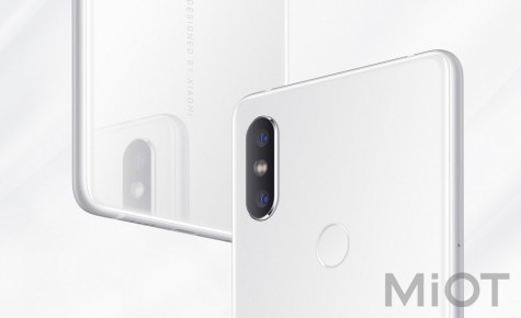 Смартфон Xiaomi Mi Mix 2S 6/64GB White