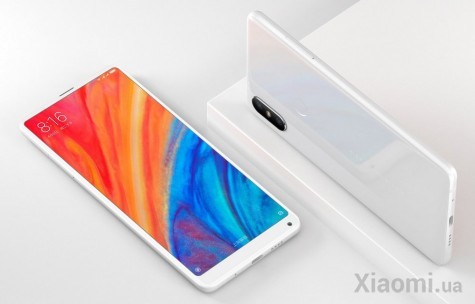 Смартфон Xiaomi Mi Mix 2S 6/64GB White