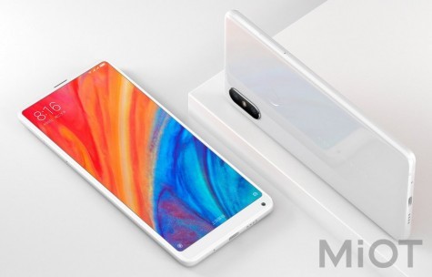 Смартфон Xiaomi Mi Mix 2S 6/64GB White