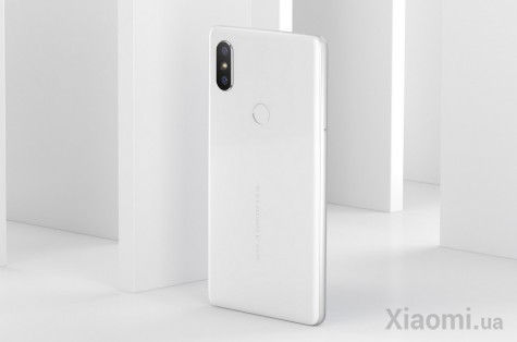 Смартфон Xiaomi Mi Mix 2S 6/64GB White