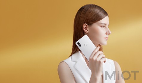 Смартфон Xiaomi Mi Mix 2S 6/64GB White