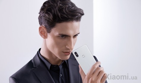 Смартфон Xiaomi Mi Mix 2S 6/64GB White