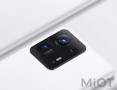 Смартфон Xiaomi Mi MIX 4 12/256Gb Ceramic White EU/CE