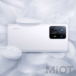 Смартфон Xiaomi Mi MIX 4 12/256Gb Ceramic White EU/CE