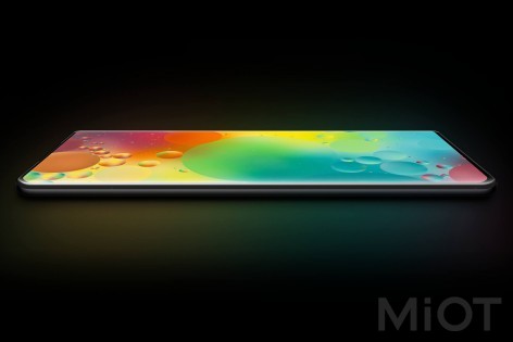 Смартфон Xiaomi Mi MIX 4 12/256Gb Ceramic Black EU/CE