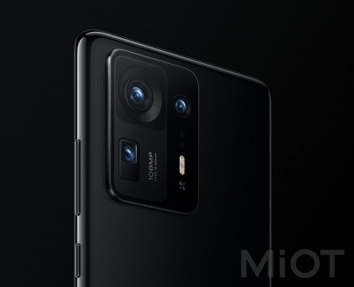 Смартфон Xiaomi Mi MIX 4 12/512Gb Ceramic Black EU/CE