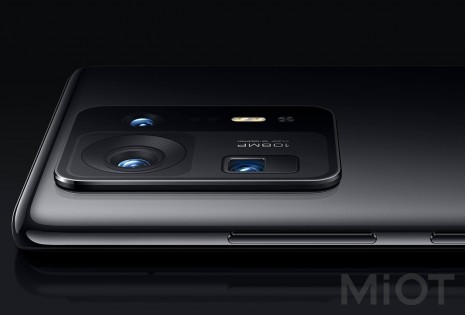 Смартфон Xiaomi Mi MIX 4 12/512Gb Ceramic Black EU/CE