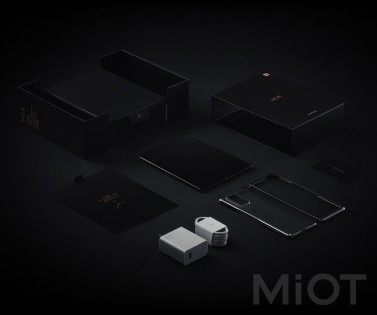Смартфон Xiaomi Mi MIX FOLD 12GB/256GB Black EU/CE