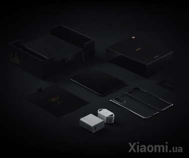 Смартфон Xiaomi Mi MIX FOLD 12GB/256GB Black EU/CE