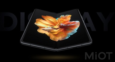 Смартфон Xiaomi Mi MIX FOLD 12GB/256GB Black EU/CE