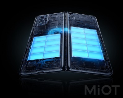 Смартфон Xiaomi Mi MIX FOLD 12GB/256GB Black EU/CE