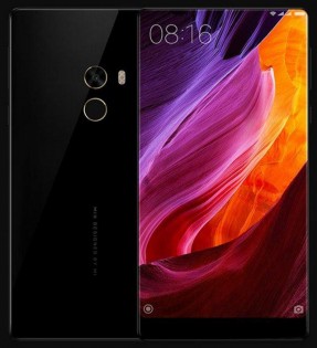Смартфон Xiaomi Mi Mix 6/256 Gb Black Украинская версия