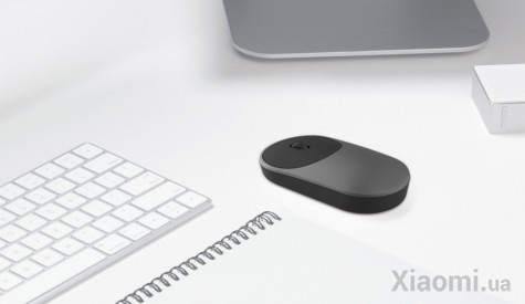 Мышка беспроводная Mi mouse Grey (XMSB02MW)