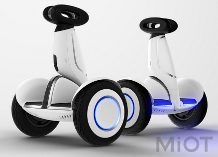 Самобалансуючий скутер Mi Home (Mijia) Xiaomi Ninebot Plus White
