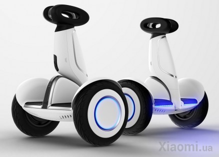 Самобалансирующийся скутер Mi Home (Mijia) Xiaomi Ninebot Plus White