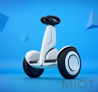 Самобалансуючий скутер Mi Home (Mijia) Xiaomi Ninebot Plus White