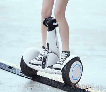 Самобалансирующийся скутер Mi Home (Mijia) Xiaomi Ninebot Plus White
