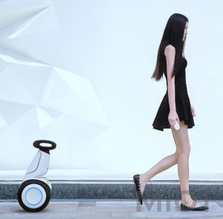Самобалансуючий скутер Mi Home (Mijia) Xiaomi Ninebot Plus White