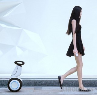 Самобалансирующийся скутер Mi Home (Mijia) Xiaomi Ninebot Plus White