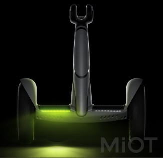Самобалансуючий скутер Mi Home (Mijia) Xiaomi Ninebot Plus White