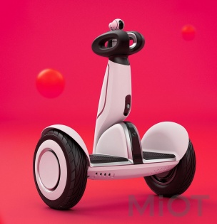 Самобалансуючий скутер Mi Home (Mijia) Xiaomi Ninebot Plus White