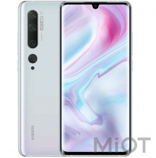Смартфон Xiaomi Mi Note 10 6/128GB White