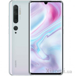 Смартфон Xiaomi Mi Note 10 Glacier White 6/128GB EU/CE