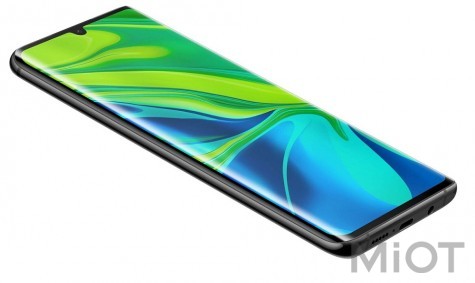Смартфон Xiaomi Mi Note 10 Midnight Black 8/256GB EU/CE