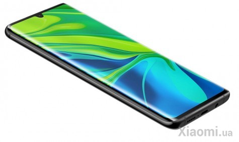 Смартфон Xiaomi Mi Note 10 Midnight Black 8/256GB EU/CE